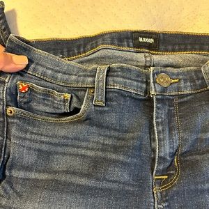 Hudson Mid Rise Ankle Super Skinny Womens Size 30